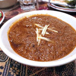 マトンカレー(パキスタン・インド料理 シャージ)