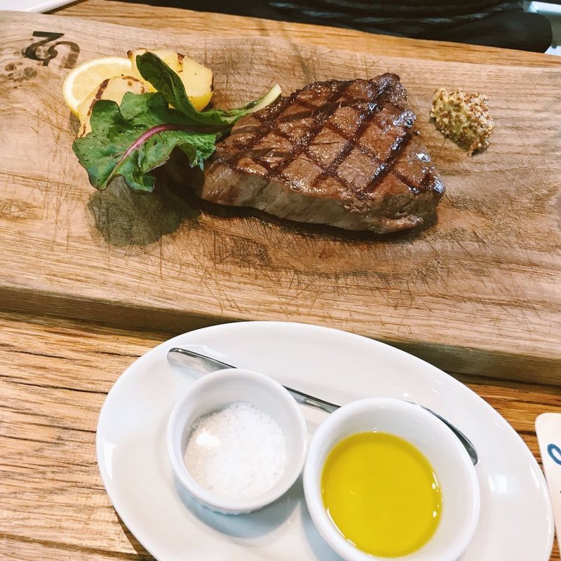 ヒレステーキ(ザレストラン （The RESTAURANT）)