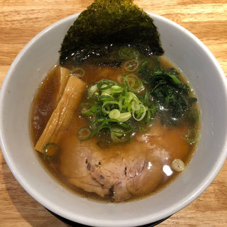 焼きアゴ醤油麺(らーめん みふく )