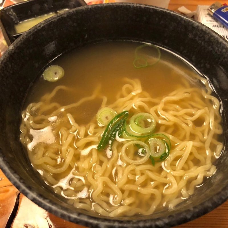 しじみラーメン(鳥貴族  堅田店)