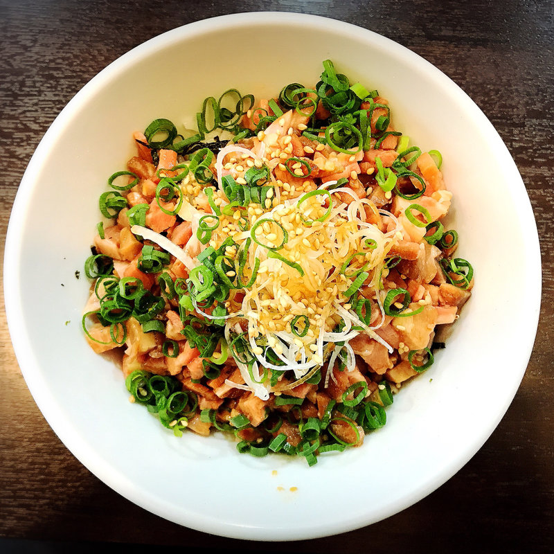 肉めし(麺LABOひろ)