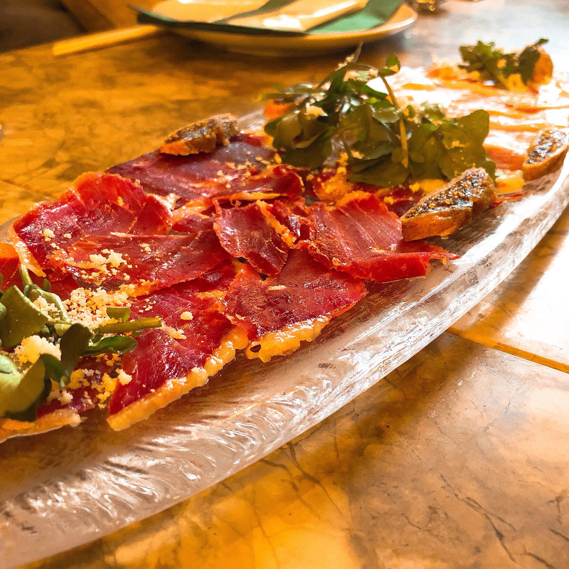 生ハムの盛り合わせ(エンボカ 東京)