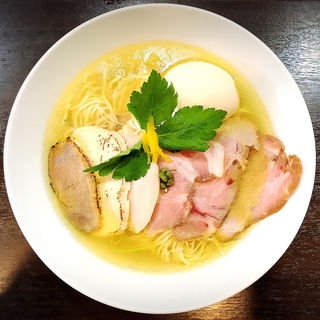 LABO鶏そば（塩）(麺LABOひろ)