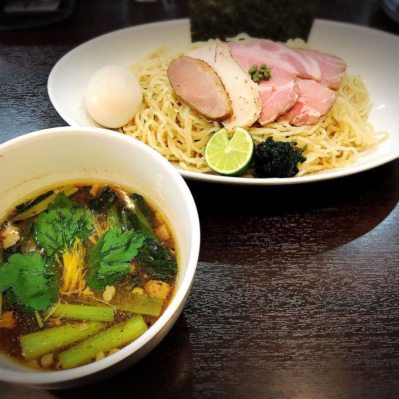 LABOつけそば(麺LABOひろ)