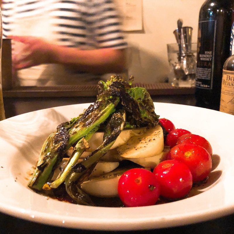 カブとバルサミコソースのサラダ(リロイズ)