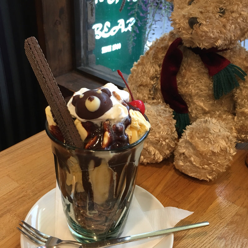 チョコバナナパフェ(BEAR （ベアー）)