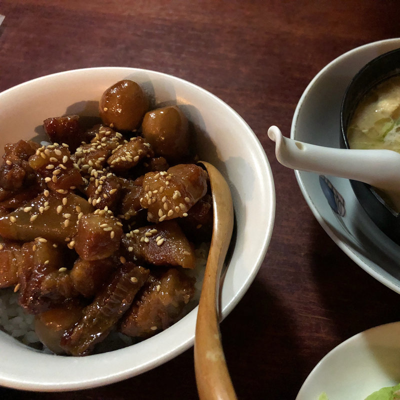 ルーロー飯(囲酒家みのり)