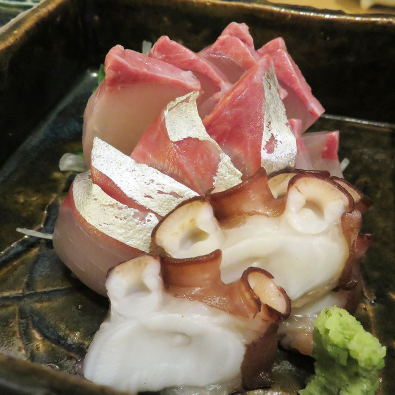 ちょい刺三種盛り(柚)