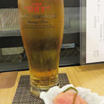 生ビール(柚)