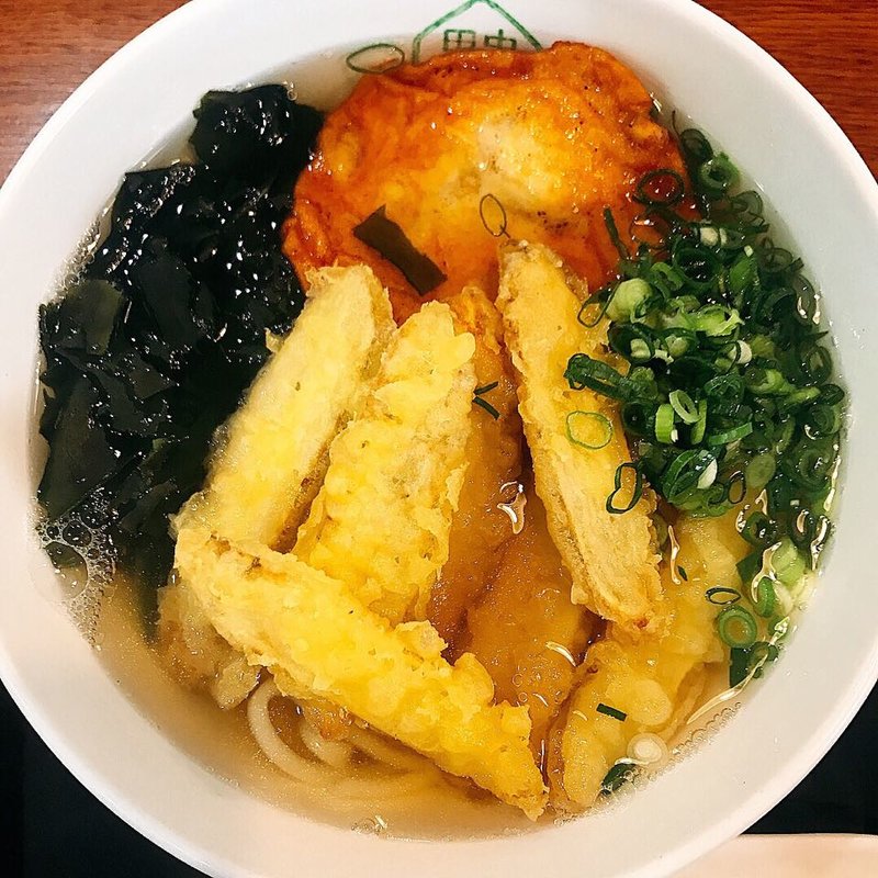 丸天うどん(田中の麺家)