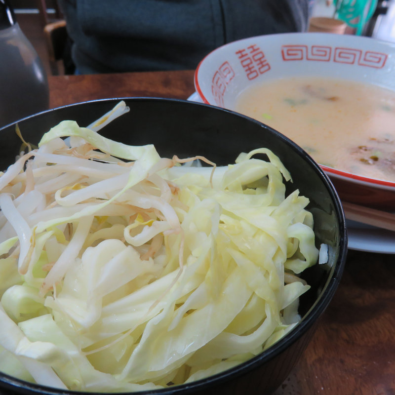 野菜替玉(博多元気一杯!!)