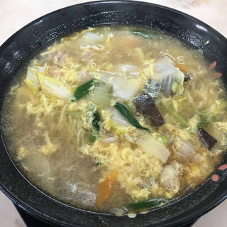 五目そば(餃子の王将 堅田店 )