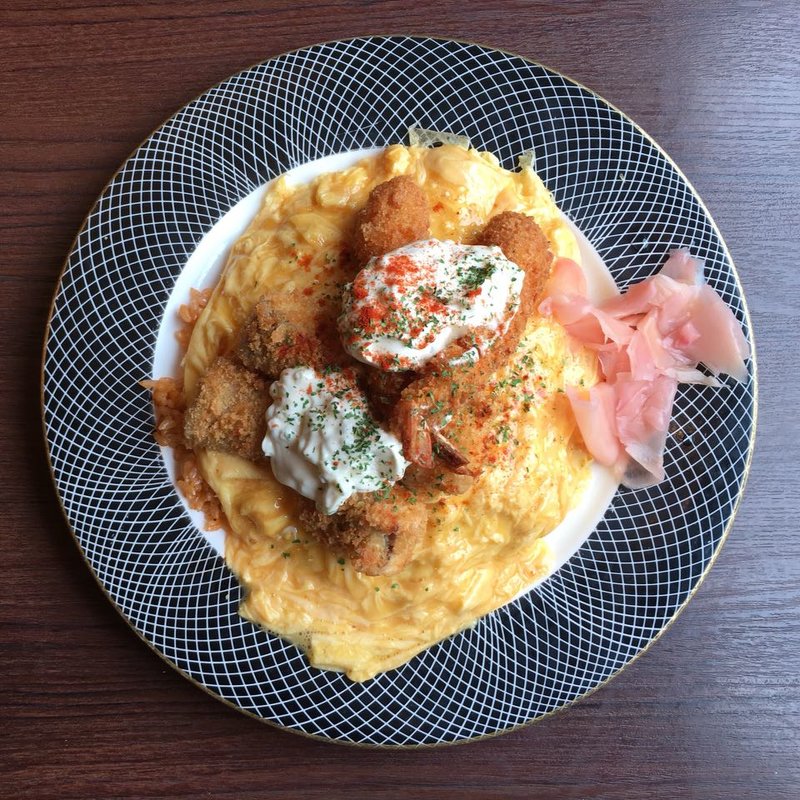 ハントンライス(北極星 京都 祇園店 )