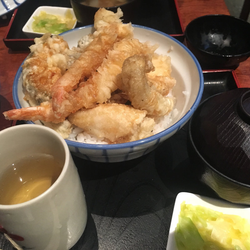 天丼大盛り(駄菓子屋)