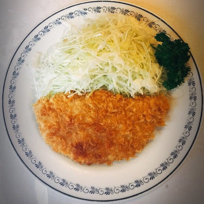 ポークカツレツ(煉瓦亭)