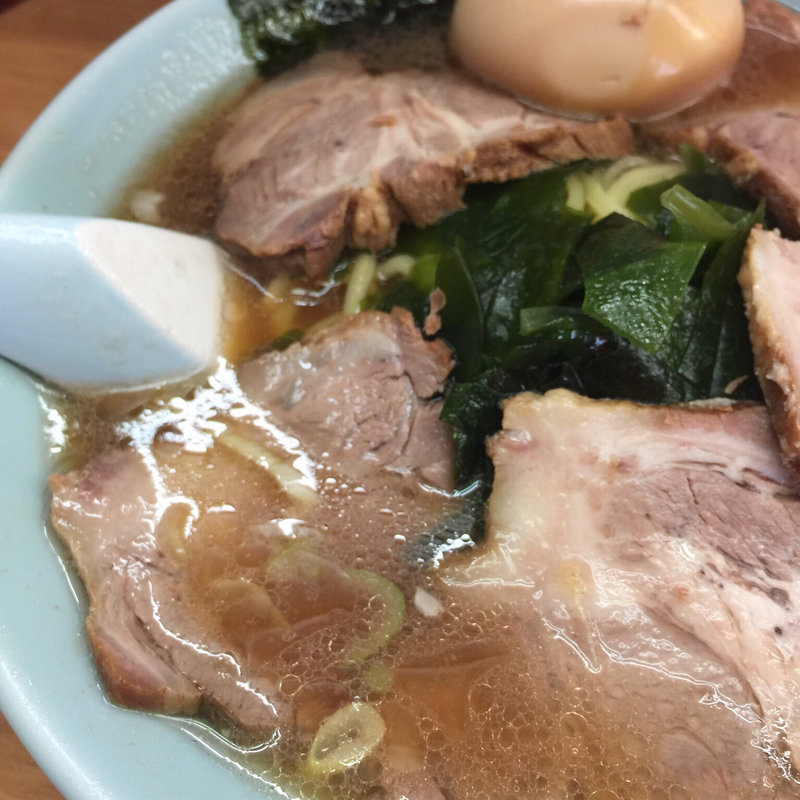 チャーシュー麺(なかむら屋)