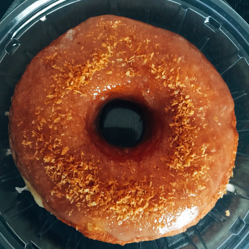 プレーン(ダンボ ドーナツ アンド コーヒー)