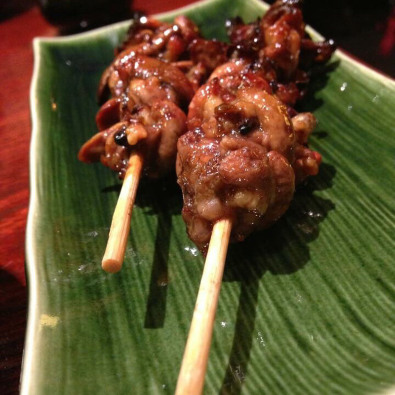 肝串(野田岩 麻布飯倉本店)