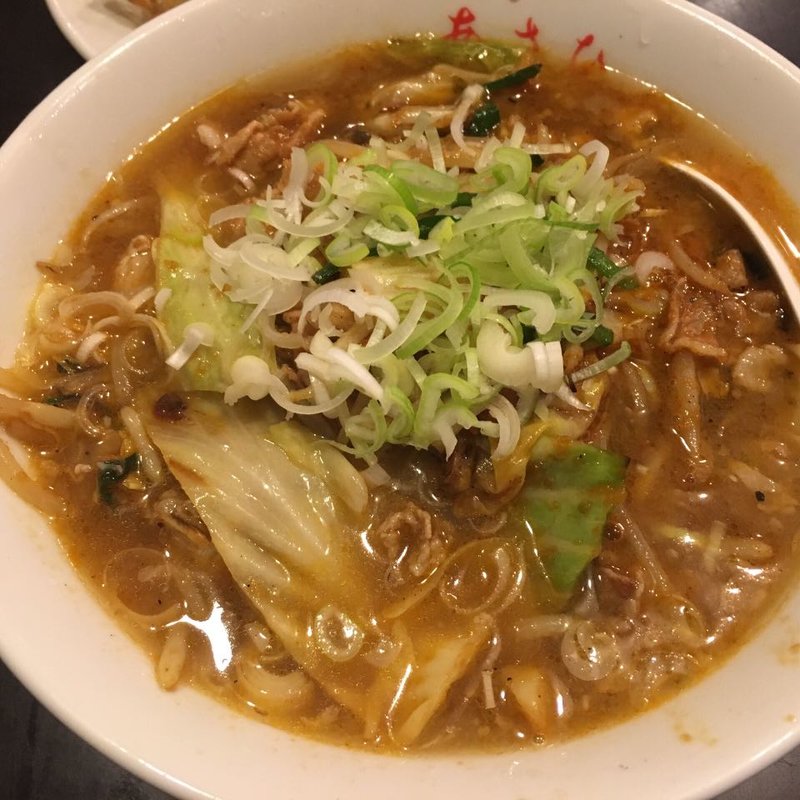 スタミナそば(あさひ)