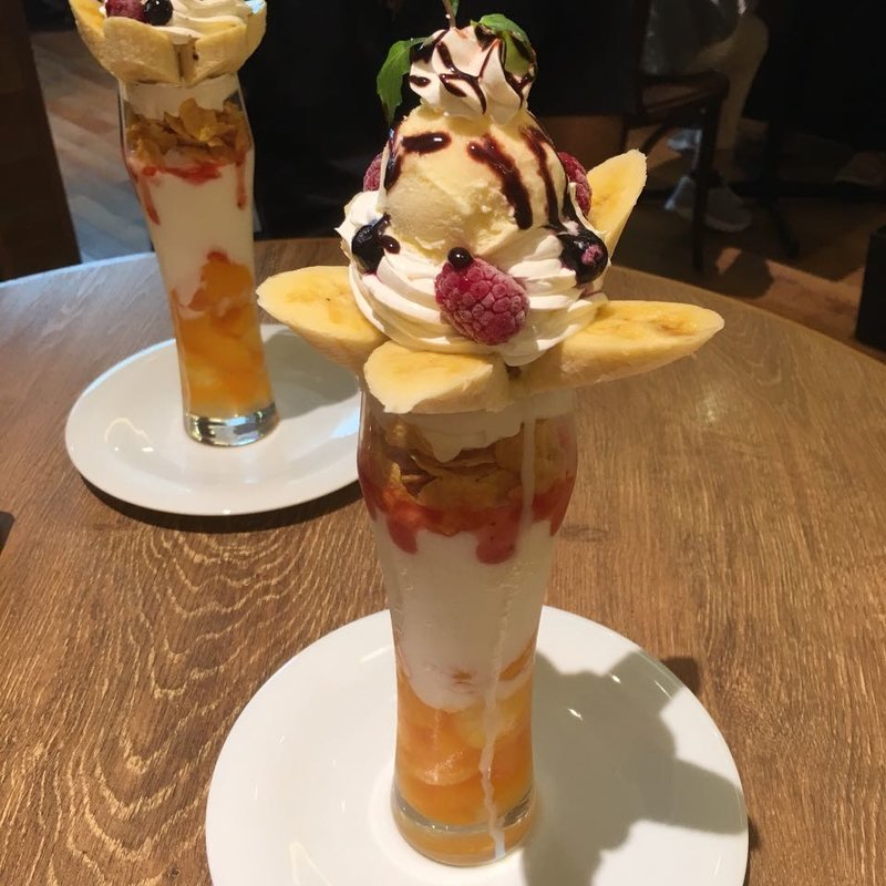 ハルカスパフェ(パールズ)