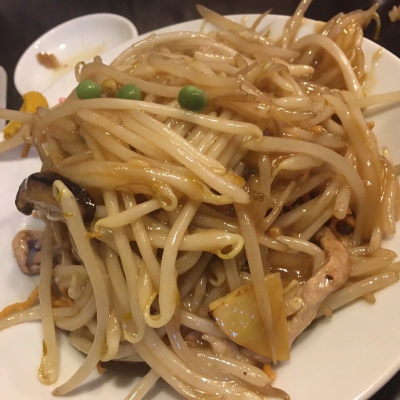 焼きそば（かた）(あさひ)