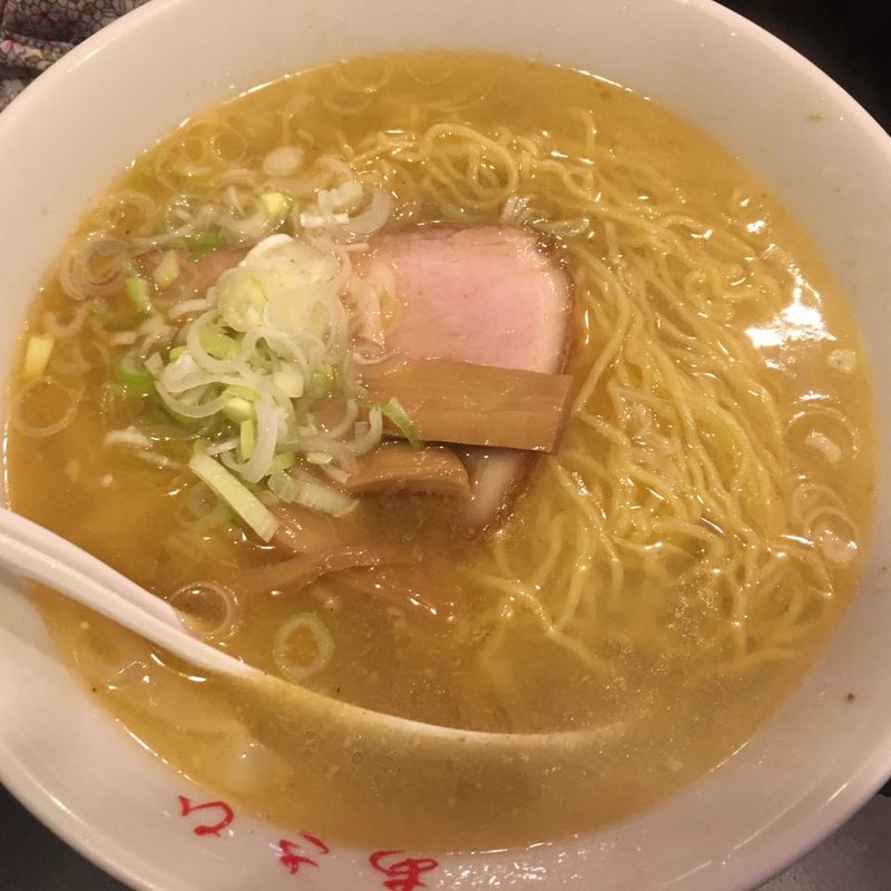 塩わんたんめん(あさひ)