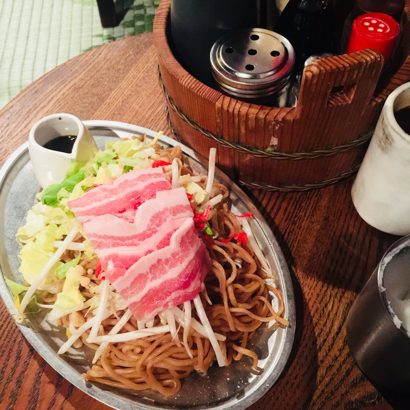 五目焼きそば（ソース）(染太郎)