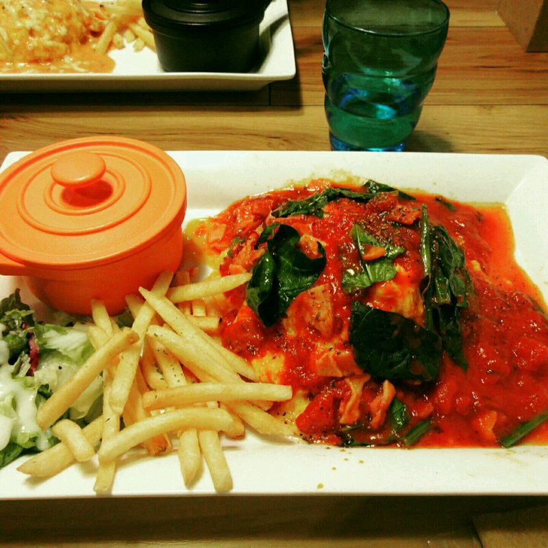 シチリアオムライス(オムライスLABO)