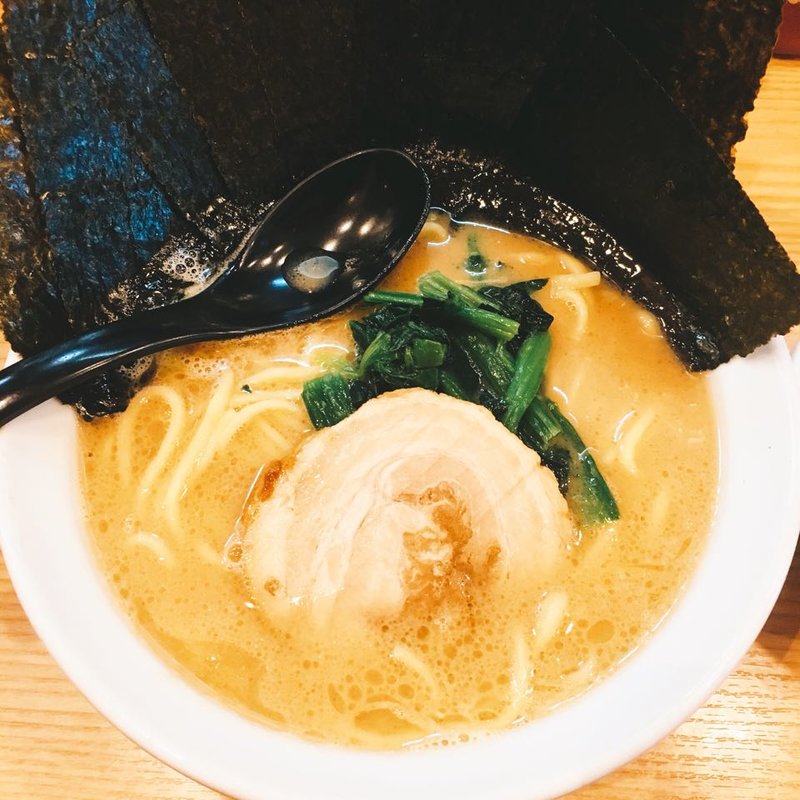 豚骨のり(春樹 江戸川橋店)