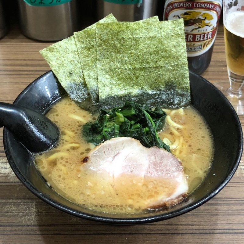 ラーメン(せい家千歳烏山店)
