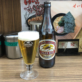 瓶ビール(せい家千歳烏山店)