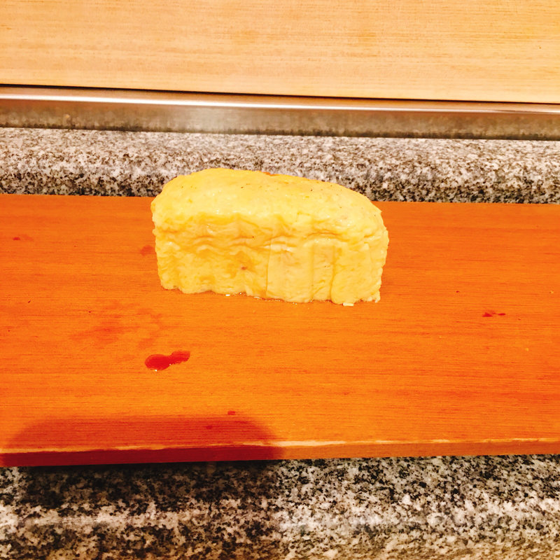 たまご(末廣鮨)
