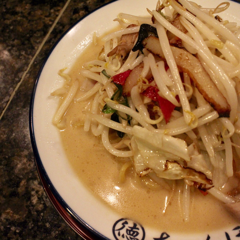 ちゃんぽん(ちゃんぽん 一鶴 すすきの店)