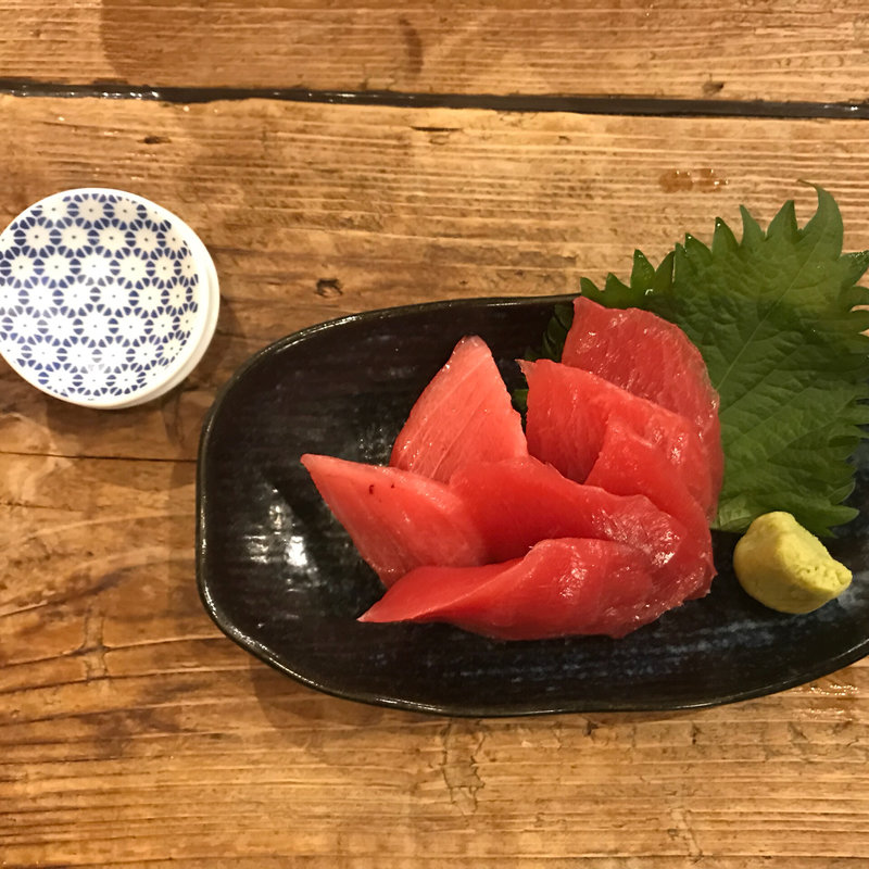 マグロ刺身(東灯)