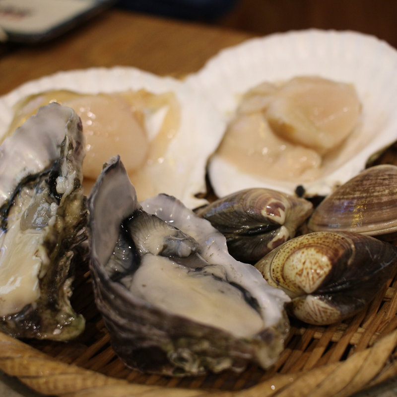 浜焼 貝盛り合わせ(浜焼太郎 川崎仲見世通り店)