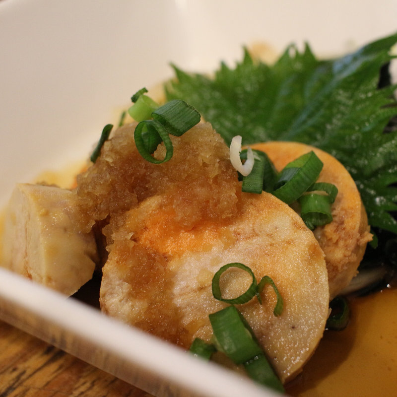 あん肝ポン酢(浜焼太郎 川崎仲見世通り店)