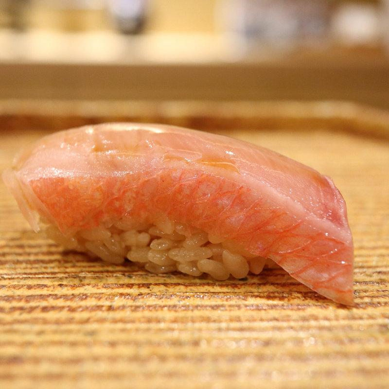 金目鯛(鮨鈴木)