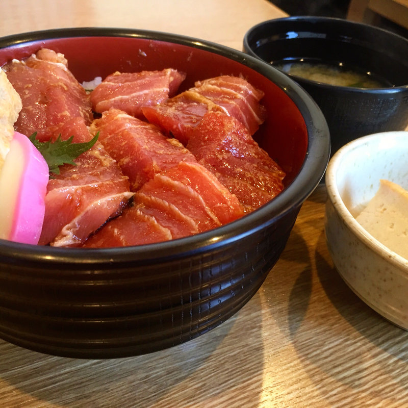 まぐろづけ丼(岩亀 みなとみらい店)