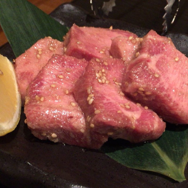 厚切りタン塩(漢江)