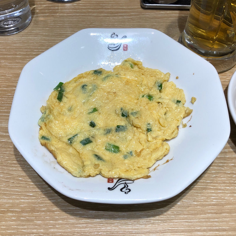 ニラ玉(れんげ食堂 Toshu 烏山南口店)
