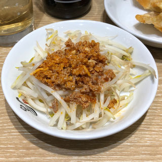 ピリ辛もやし(れんげ食堂 Toshu 烏山南口店)