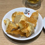 揚げワンタン(れんげ食堂 Toshu 烏山南口店)