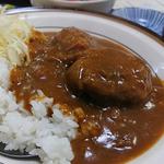 ハンバーグカレー(お食事処ゴロ八)