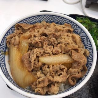 サラシア牛丼(吉野家 東銀座店)
