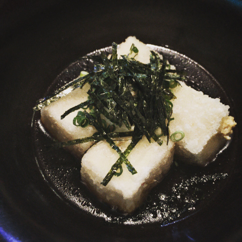 揚げ出し豆腐(もめん)