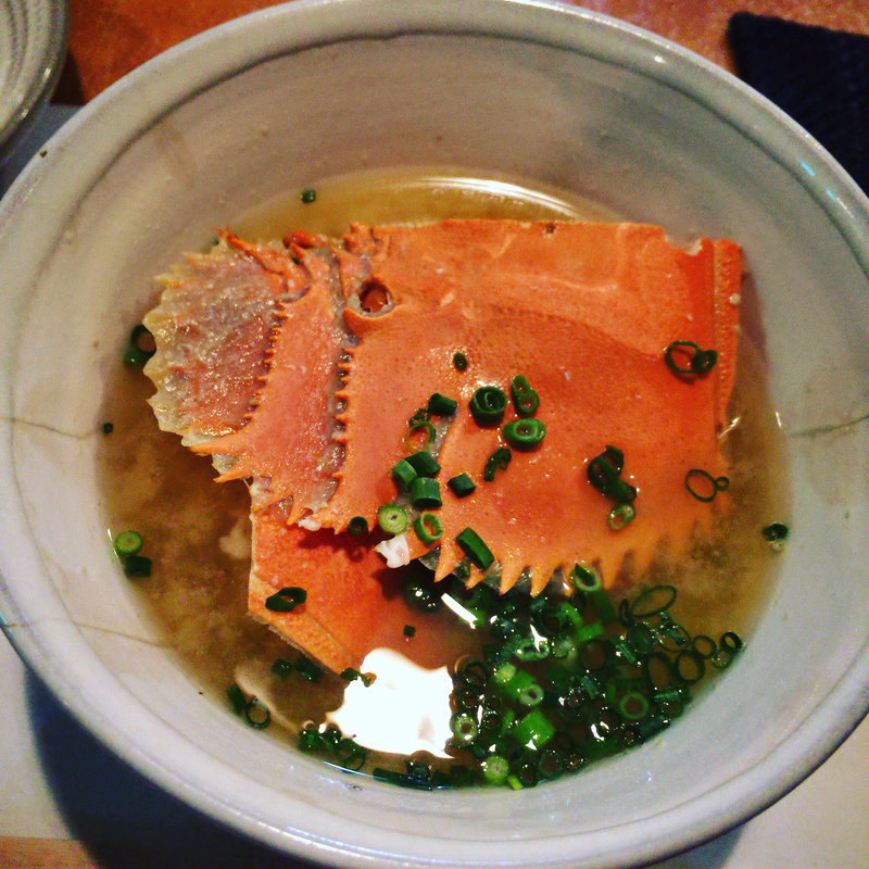 味噌汁(もめん)