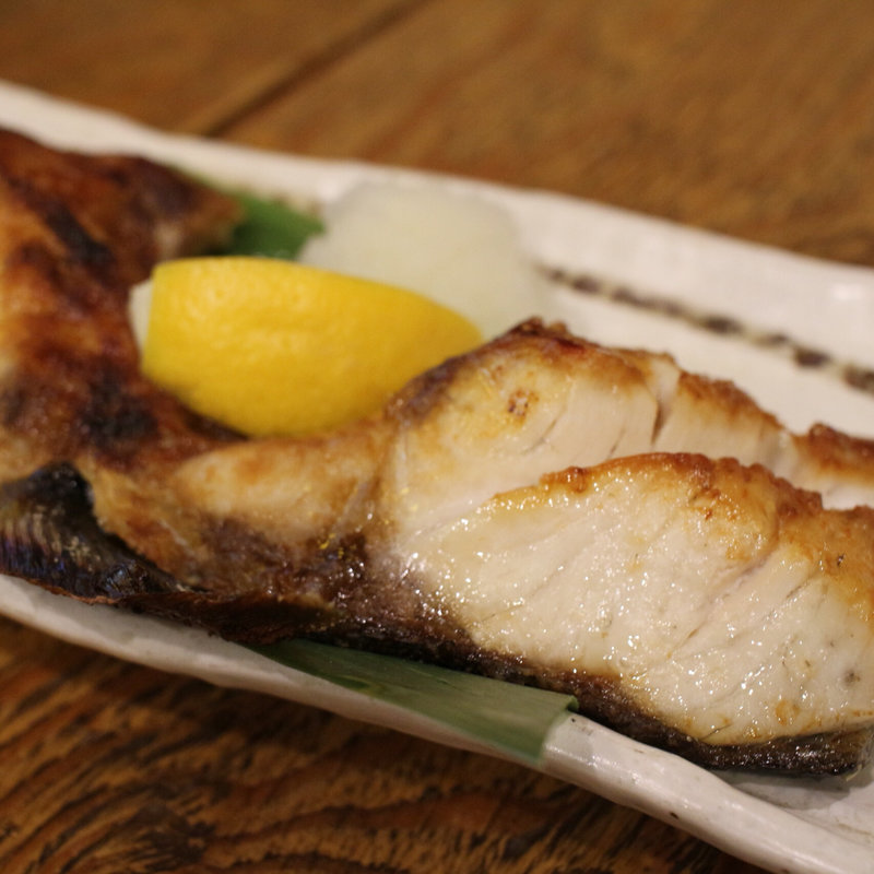 かんぱちのカマ焼き(浜焼太郎 川崎仲見世通り店)