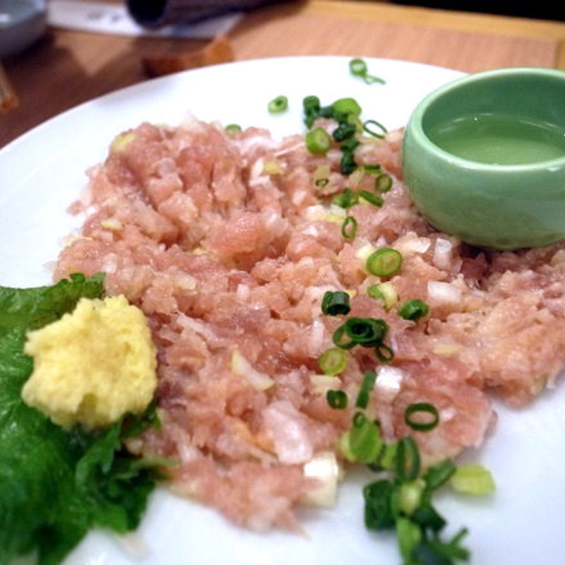 まぐろ味噌たたき(すゞ太郎)