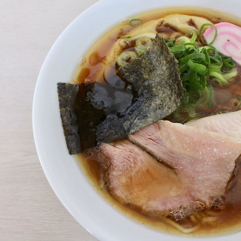 醤油ラーメン(らーめん ズッパ)