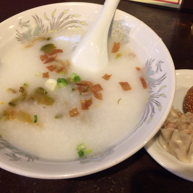 ザーサイ粥(好々亭 （ハウハウテイ ハオハオテイ）)